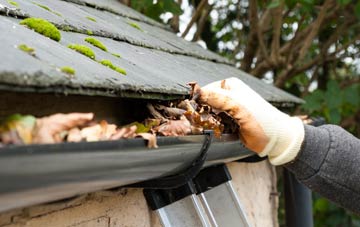 gutter cleaning Llanstephan, Powys