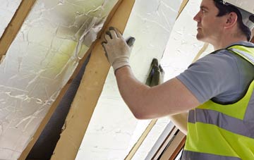 Llanstephan loft insulation