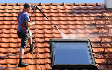roof cleaning Llanstephan, Powys