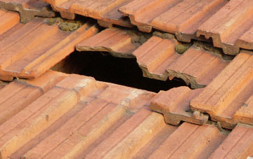 roof repair Llanstephan, Powys