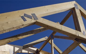 Llanstephan roof trusses for new builds and additions
